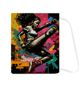 Train Hard Fight Easy Laundry Bag - Black